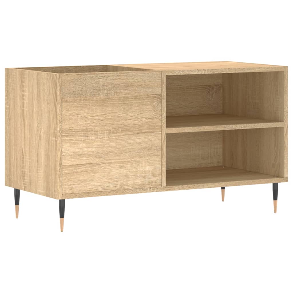 Record Cabinet Sonoma Oak 85x38x48 cm Wood Material