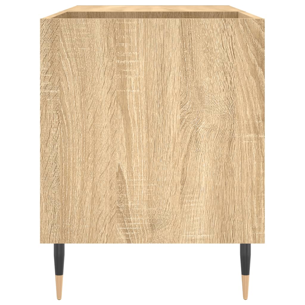 Record Cabinet Sonoma Oak 85x38x48 cm Wood Material