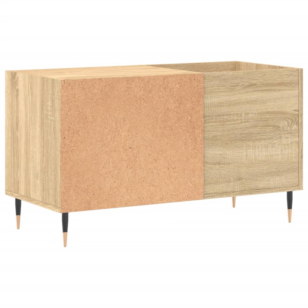 Record Cabinet Sonoma Oak 85x38x48 cm Wood Material