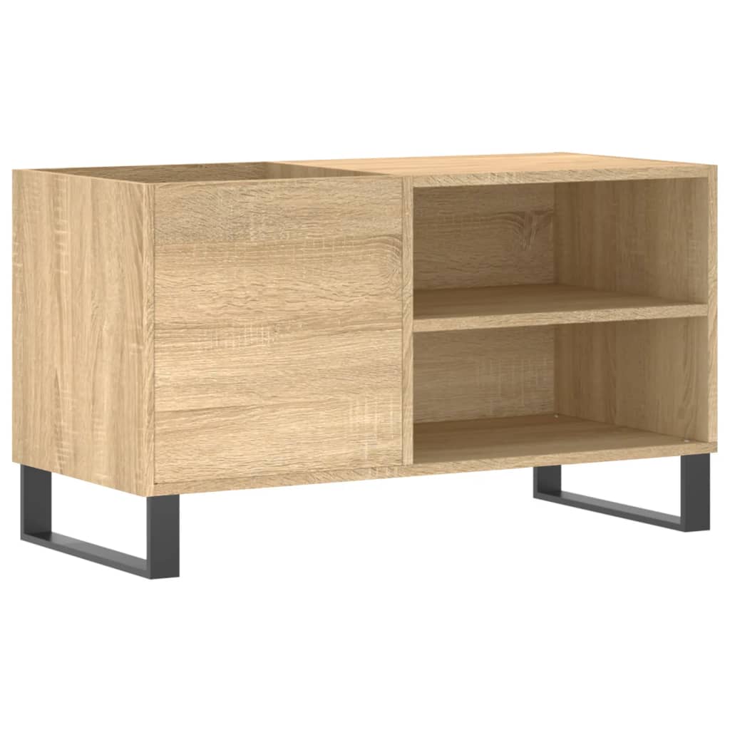 Record Cabinet Sonoma Oak 85x38x48 cm Wood Material