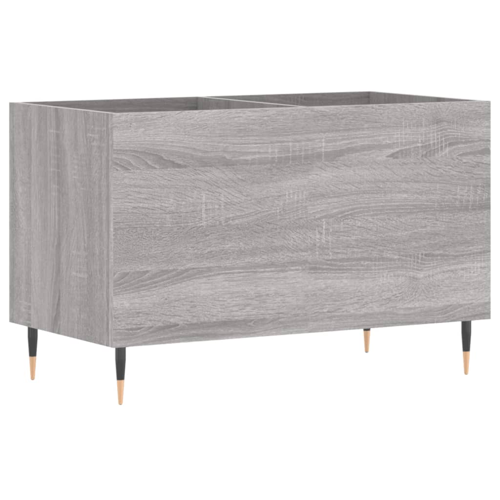 Armoire à panneaux gris Sonoma 74,5x38x48 cm matériau bois