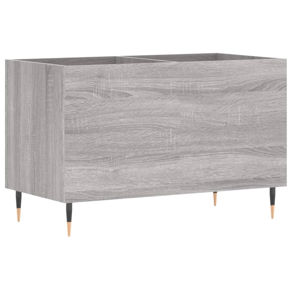 Armoire à panneaux gris Sonoma 74,5x38x48 cm matériau bois
