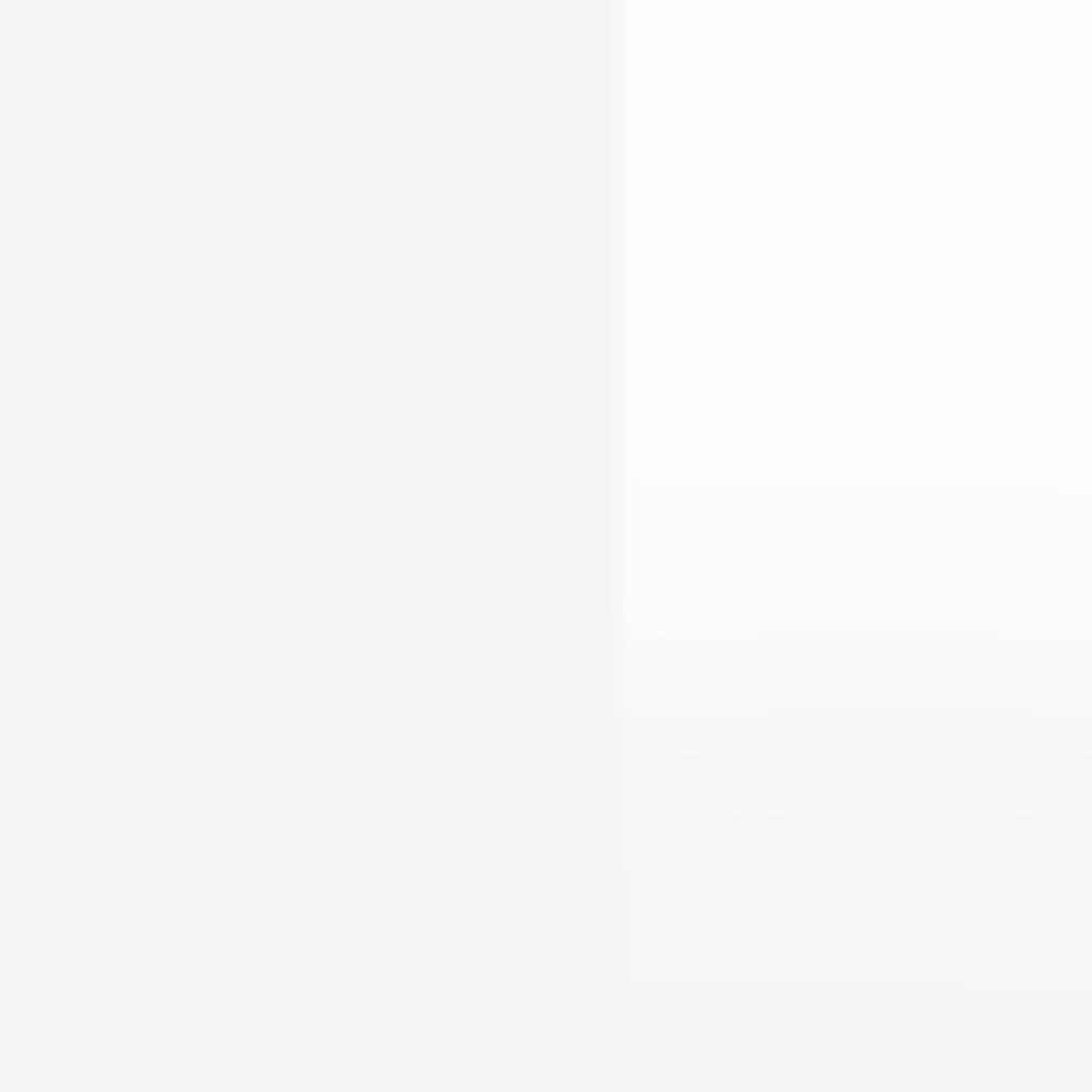 Armoire à panneaux blanc brillant 84,5x38x89 cm en bois