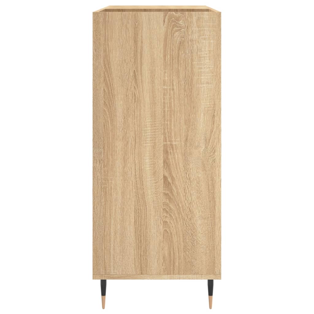 Record Cabinet Sonoma Oak 84.5x38x89 cm Wood Material