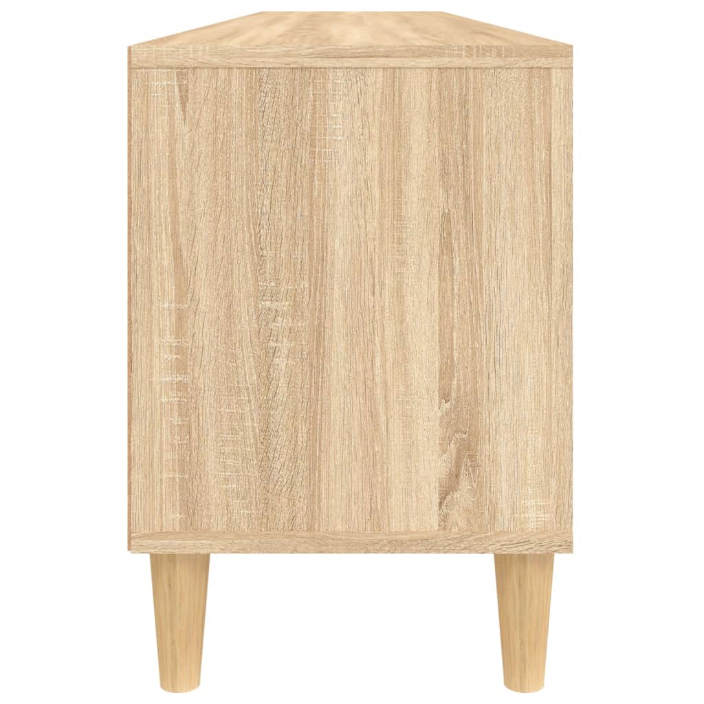 TV-Schrank Sonoma-Eiche 150x30x44,5 cm Holzwerkstoff