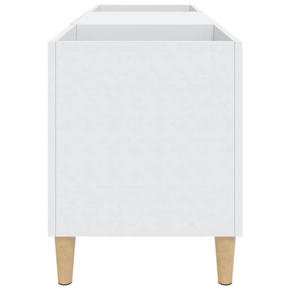 Plattenschrank Weiß 121 x 38 x 48 cm Holzwerkstoff