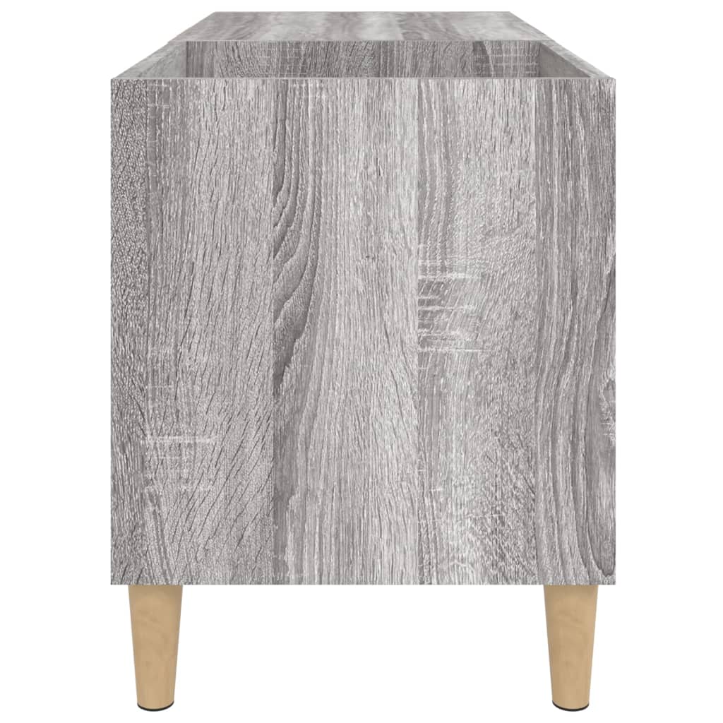 Armoire à panneaux gris Sonoma 84,5x38x48 cm matériau bois