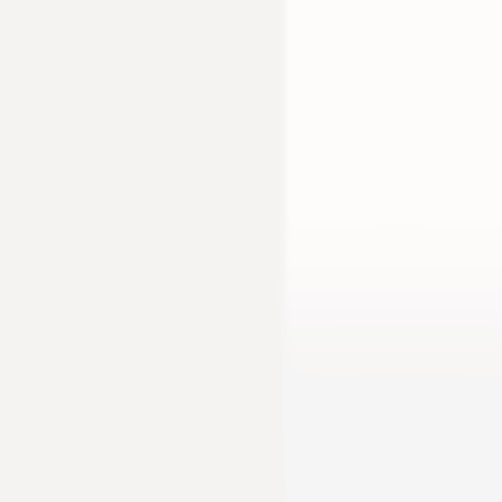 Armoire à panneaux blanc brillant 84,5x38x48 cm en bois