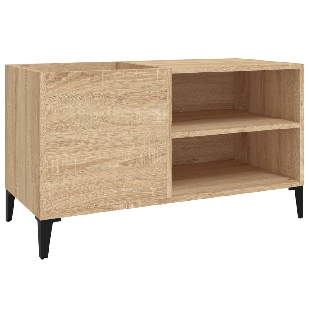 Record cabinet Sonoma oak 84.5x38x48 cm wood material