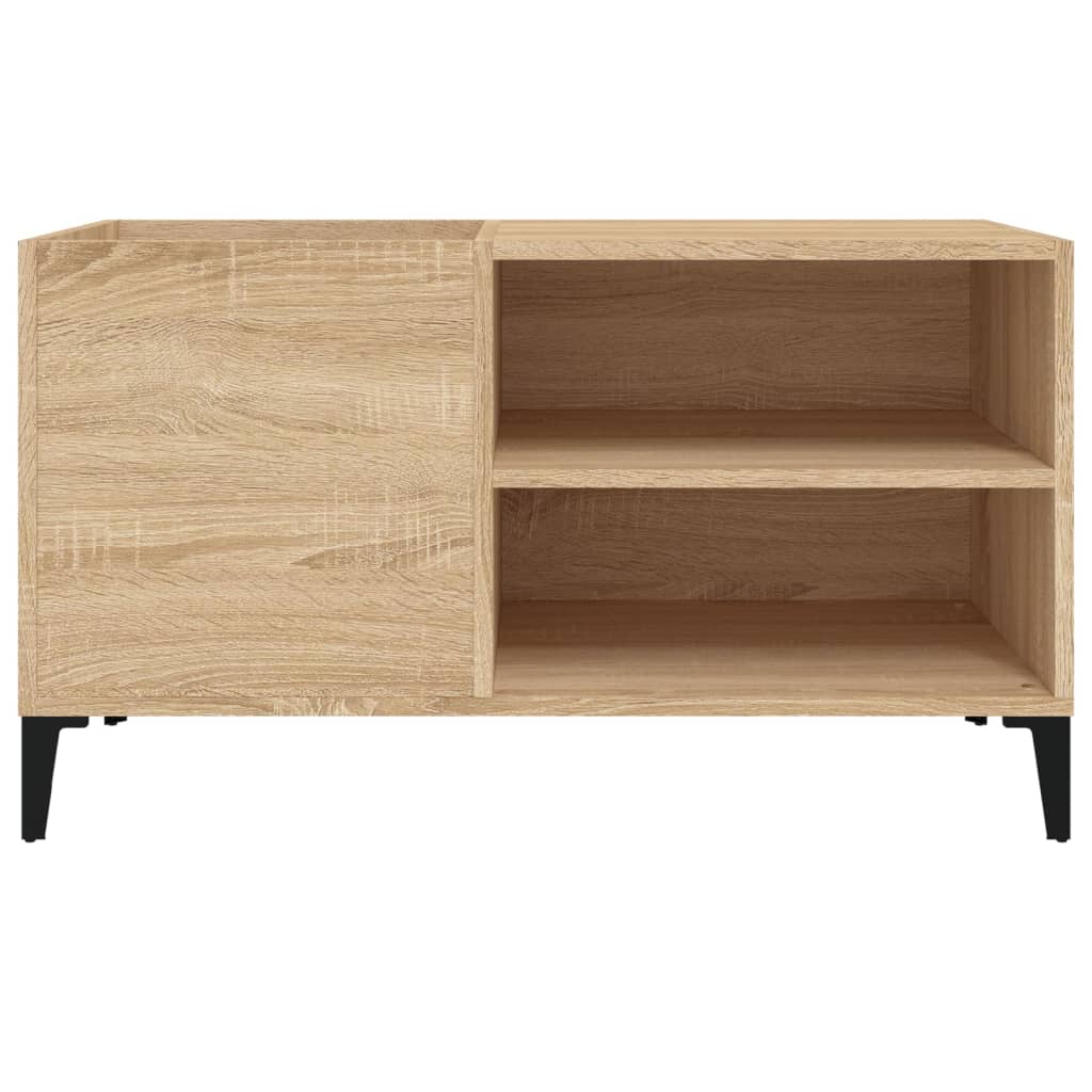Record cabinet Sonoma oak 84.5x38x48 cm wood material