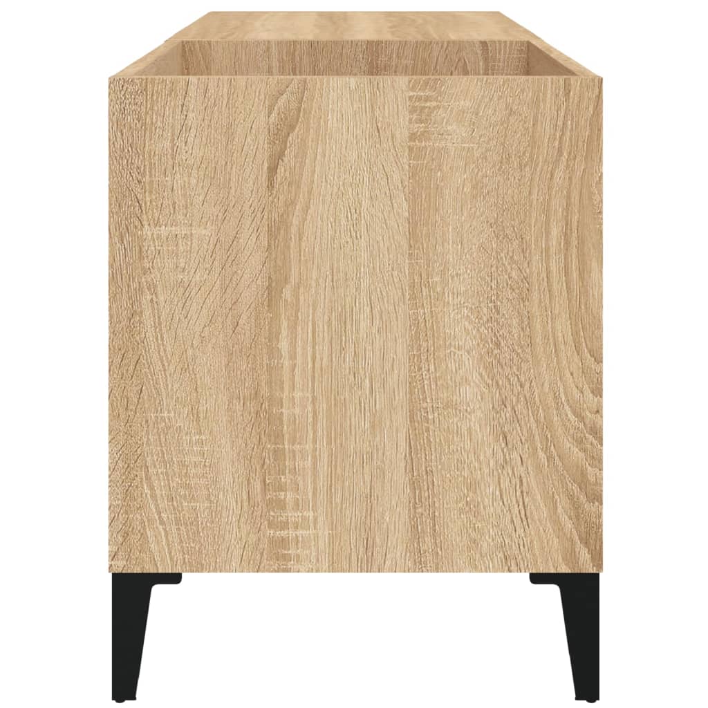Record cabinet Sonoma oak 84.5x38x48 cm wood material