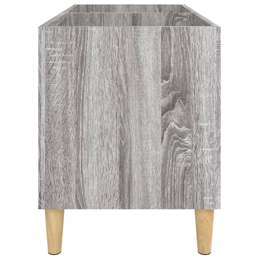Armoire à panneaux gris Sonoma 74,5x38x48 cm matériau bois