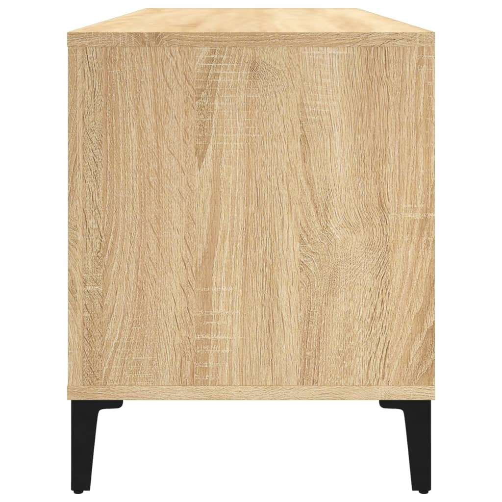 Armoire à panneaux chêne Sonoma 100x38x48 cm matériau bois