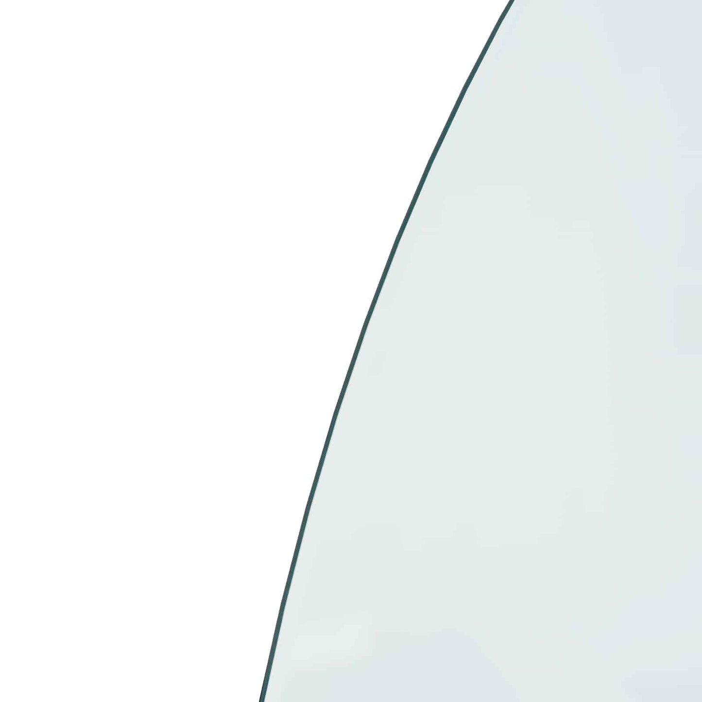 Feuerstelle Glasplatte Transparent 800 x 600 mm Glas