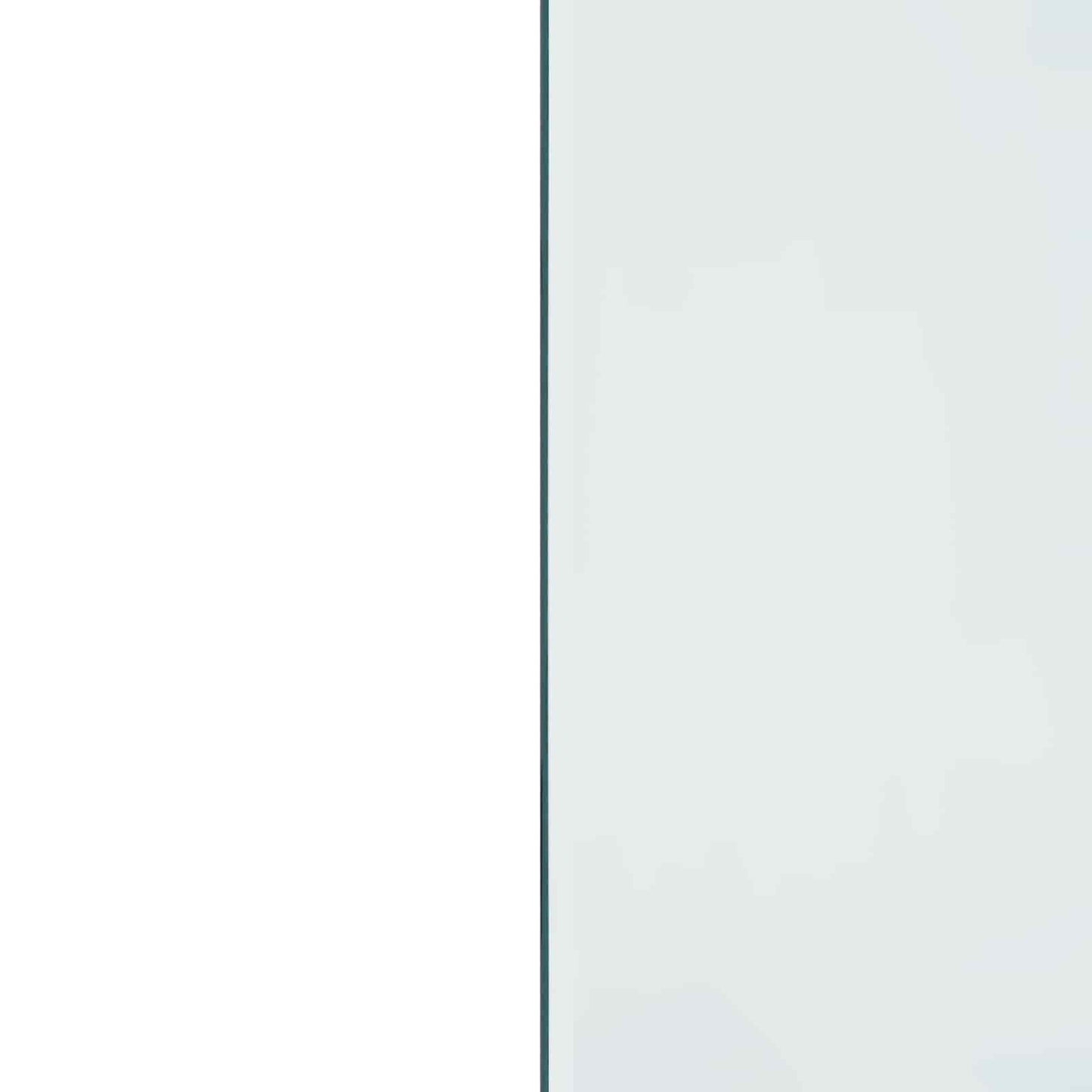 Feuerstelle Glasplatte Transparent 80 x 60 cm Glas