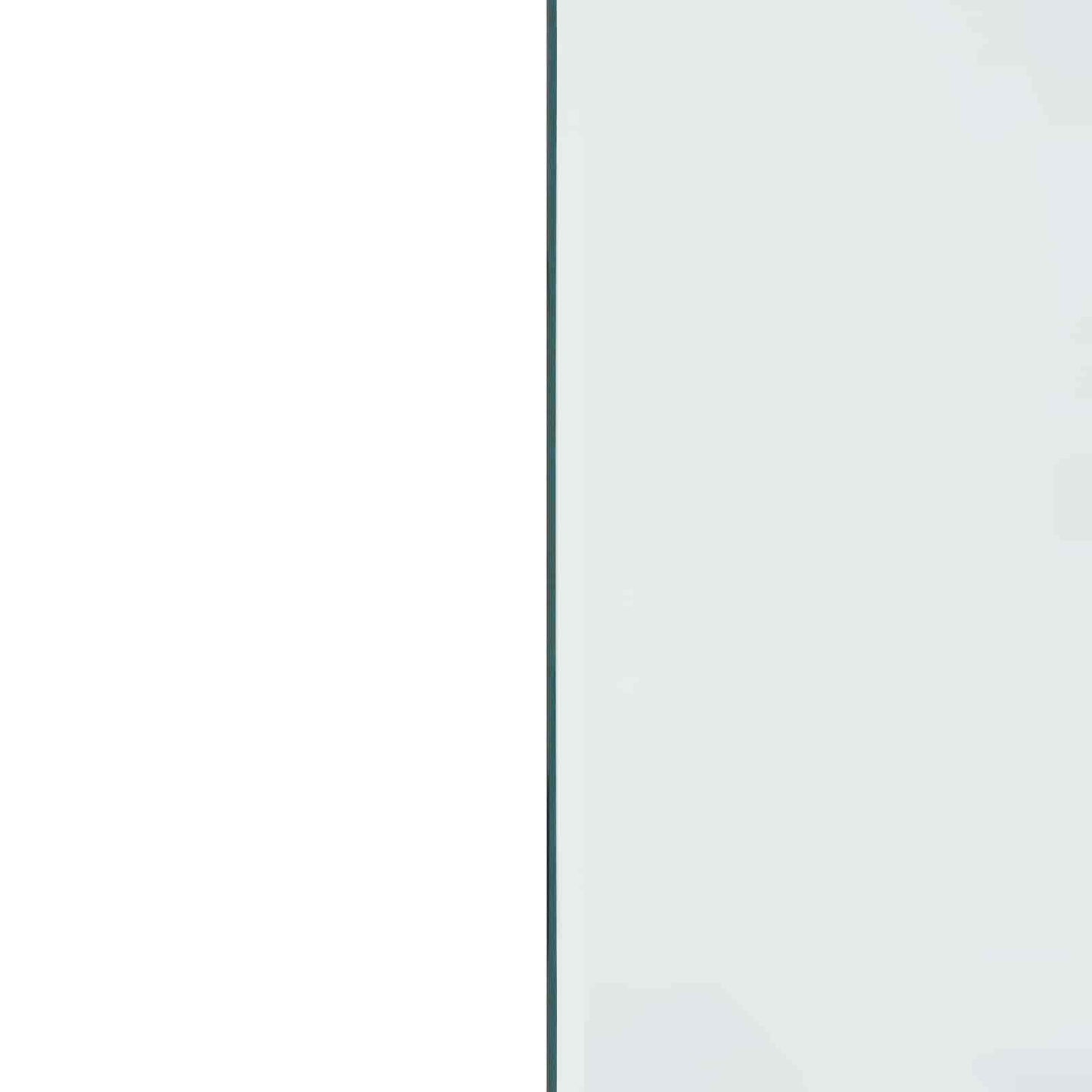 Feuerstelle Glasplatte Transparent 100 x 50 cm Glas