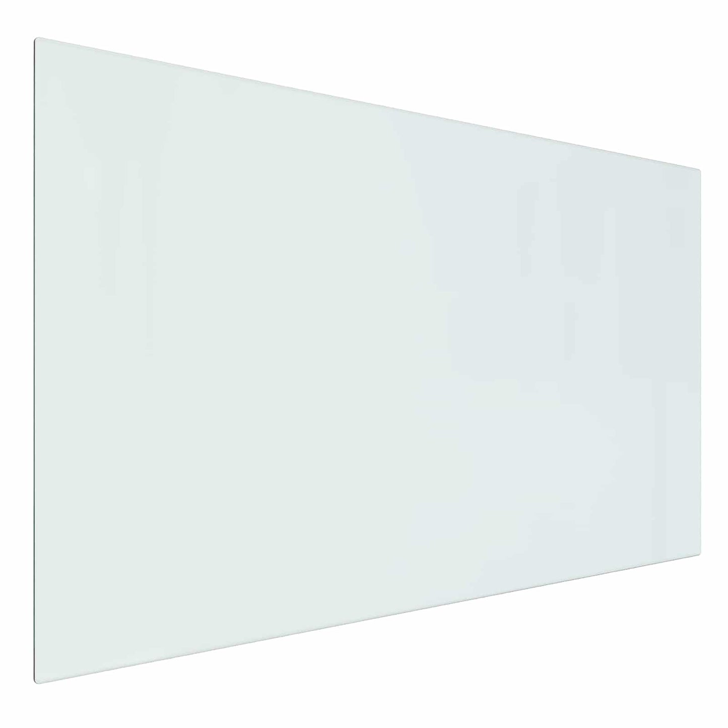 Feuerstelle Glasplatte Transparent 100 x 60 cm Glas