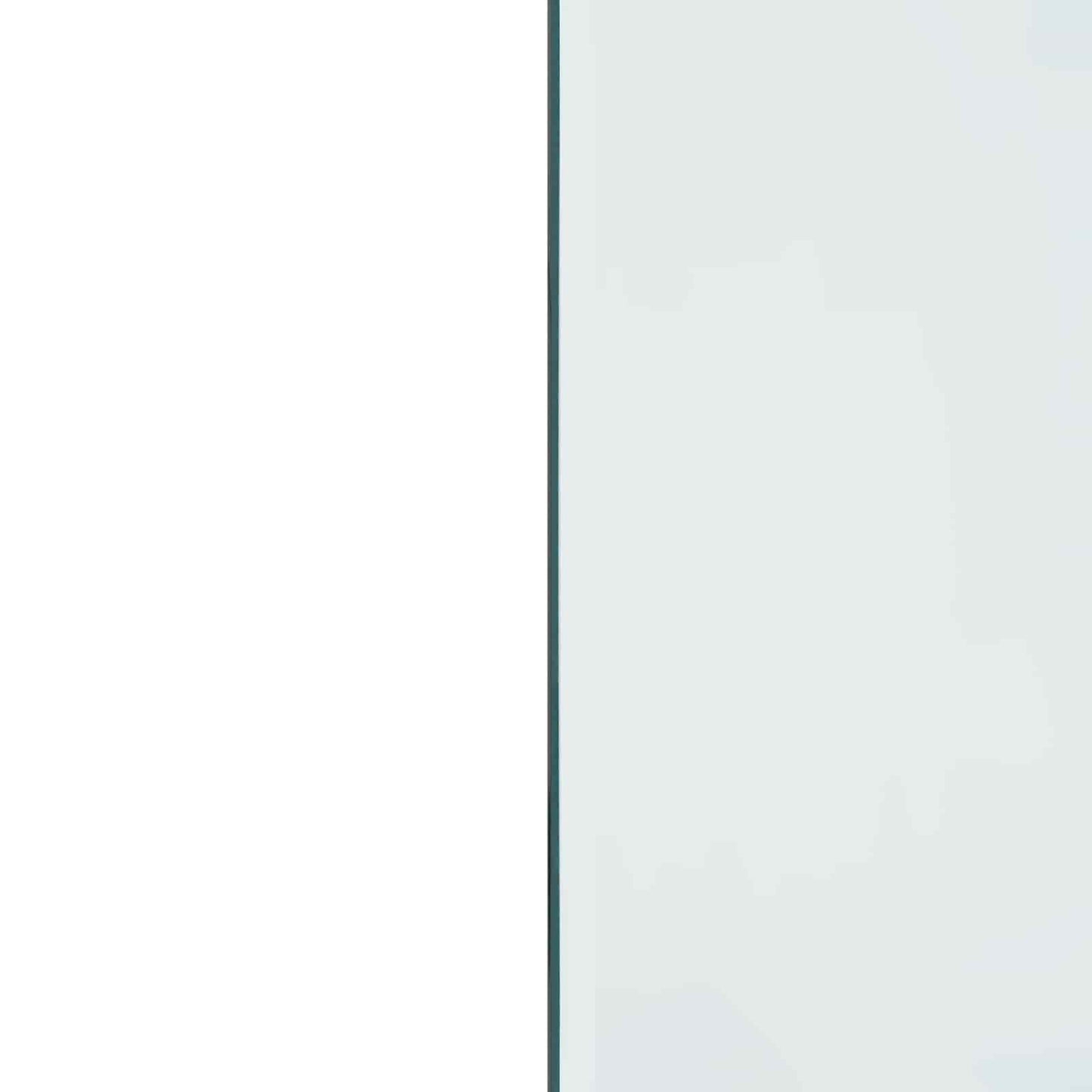 Feuerstelle Glasplatte Transparent 120 x 60 cm Glas