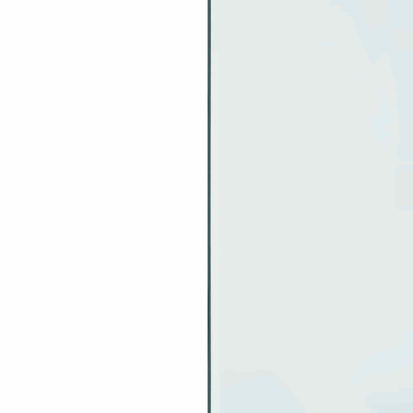 Feuerstelle Glasplatte Transparent 80 x 50 cm Glas