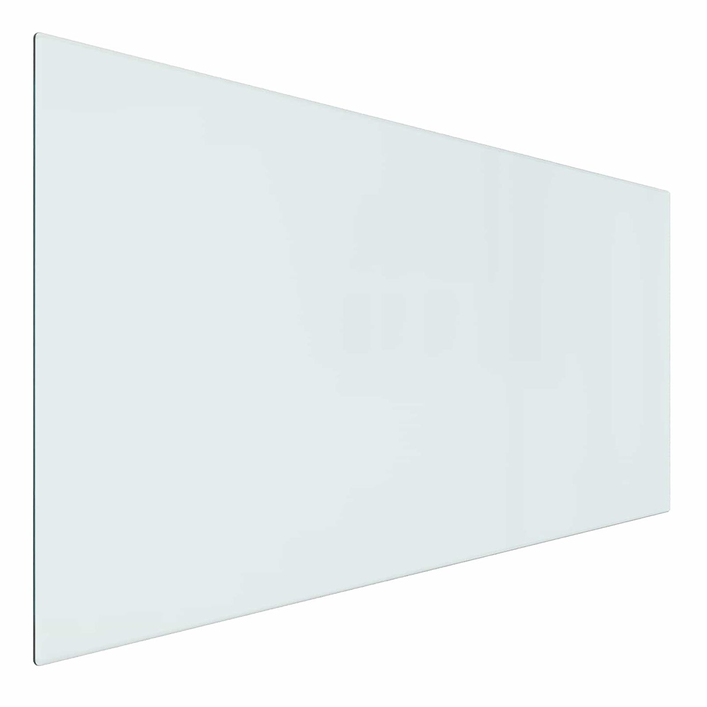 Feuerstelle Glasplatte Transparent 100 x 50 cm Glas