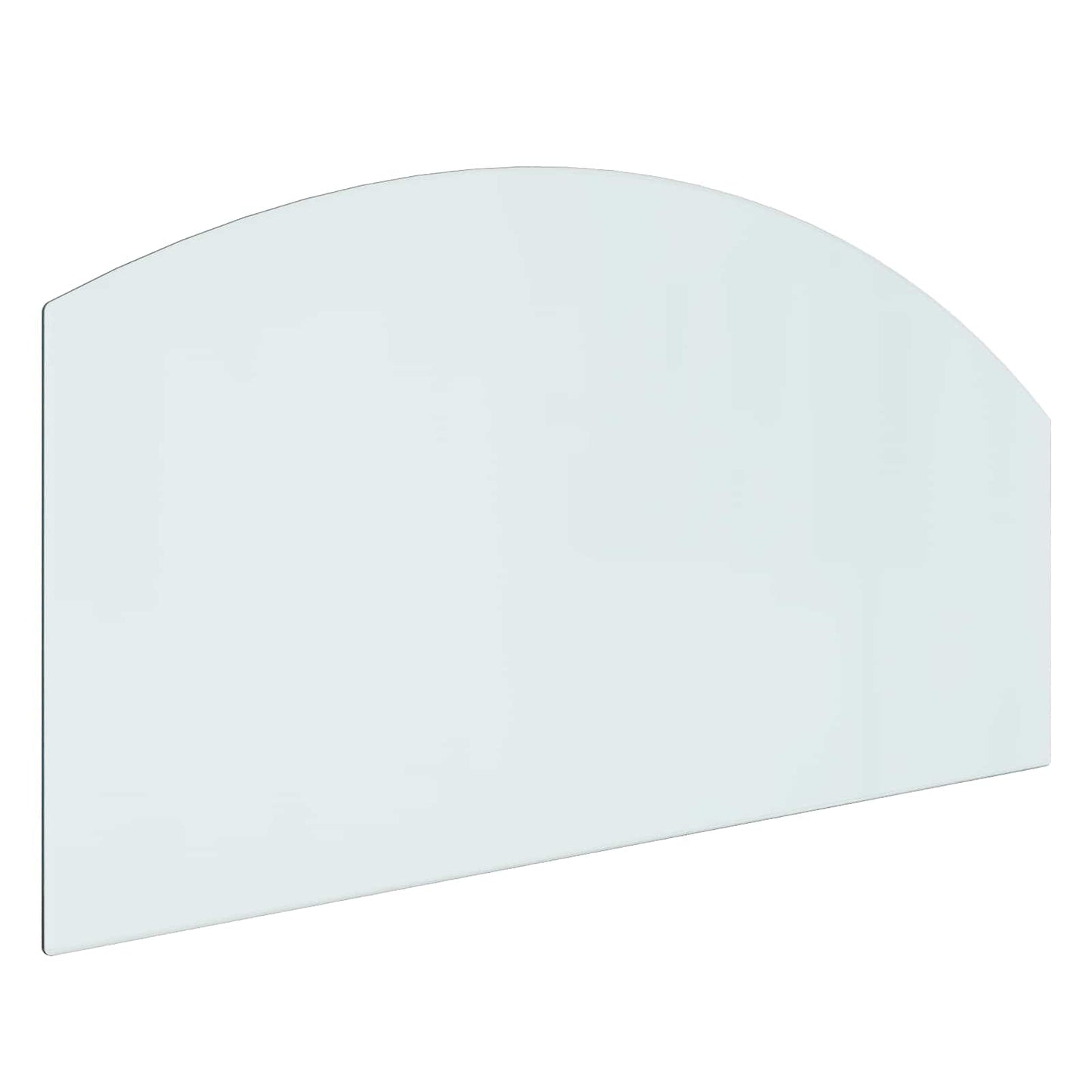 Feuerstelle Glasplatte Transparent 100 x 50 cm Glas