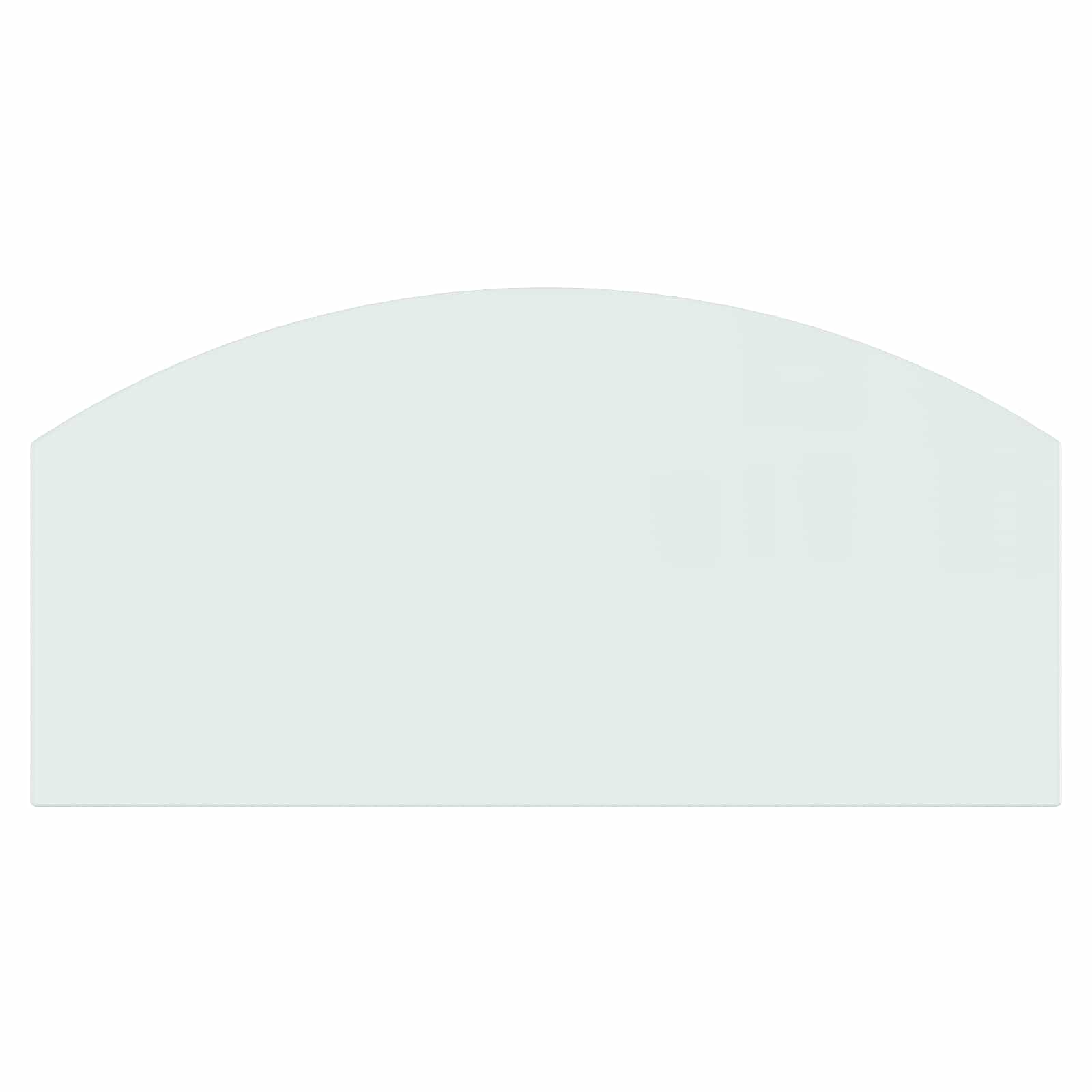 Feuerstelle Glasplatte Transparent 100 x 50 cm Glas