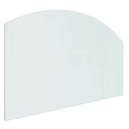 Feuerstelle Glasplatte Transparent 100 x 60 cm Glas