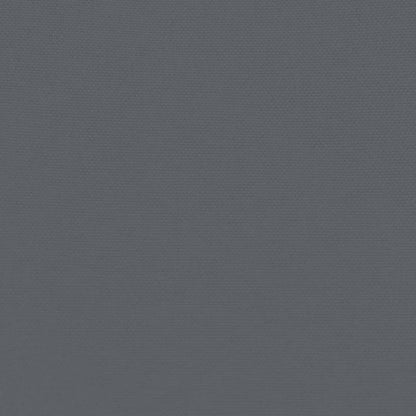 7-tlg. Garten-Lounge-Set Schwarz und Grau Poly Rattan