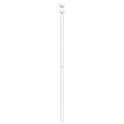 Ersatz-Kopfteil Metall Weiß 80 cm