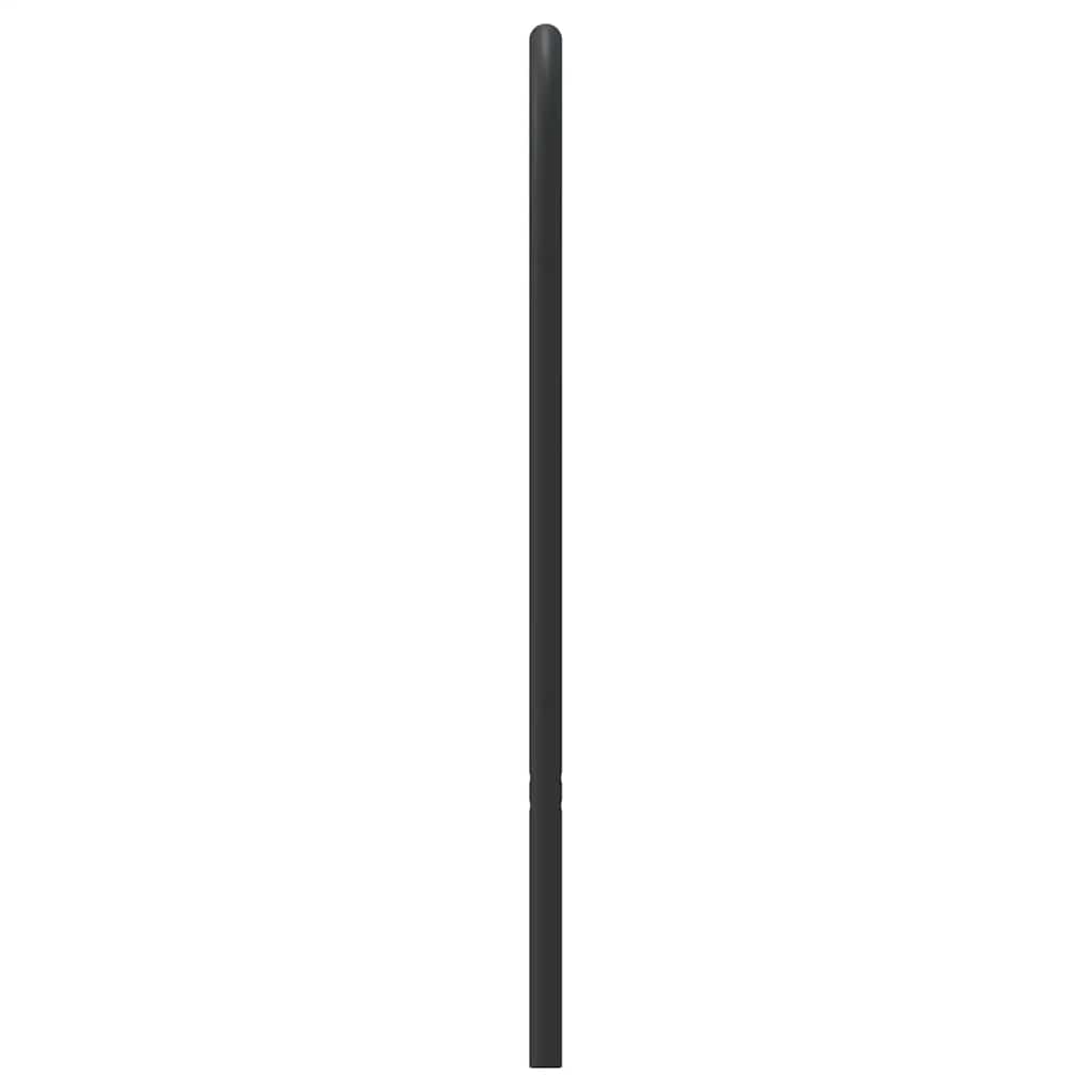 Ersatz-Kopfteil Metall Schwarz 75 cm
