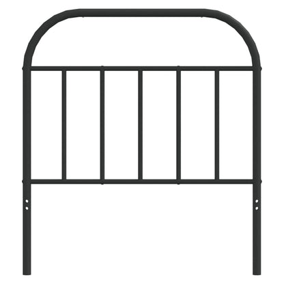 Ersatz-Kopfteil Metall Schwarz 80 cm