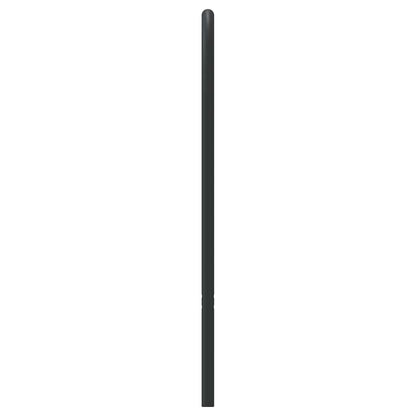 Ersatz-Kopfteil Metall Schwarz 100 cm