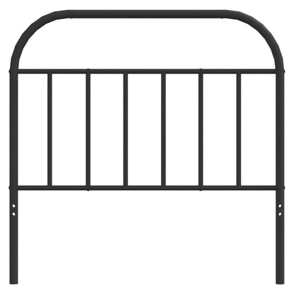 Ersatz-Kopfteil Metall Schwarz 107 cm