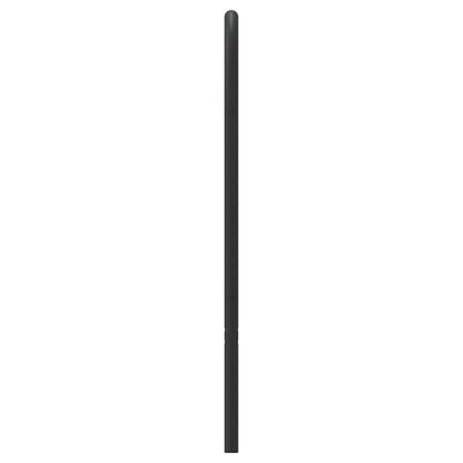 Ersatz-Kopfteil Metall Schwarz 193 cm