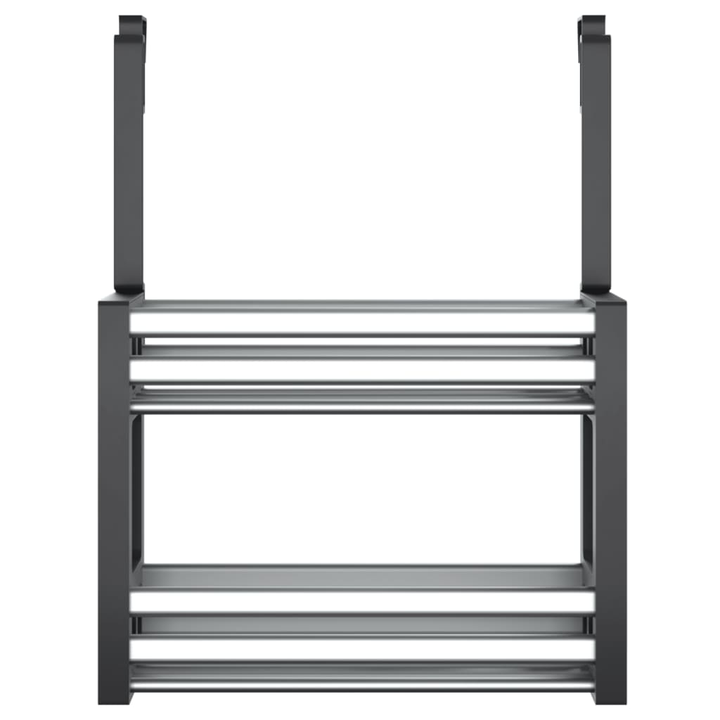 Unterschrank-Organizer 34x12x26 cm Aluminium