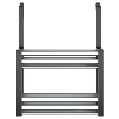 Unterschrank-Organizer 34x12x26 cm Aluminium
