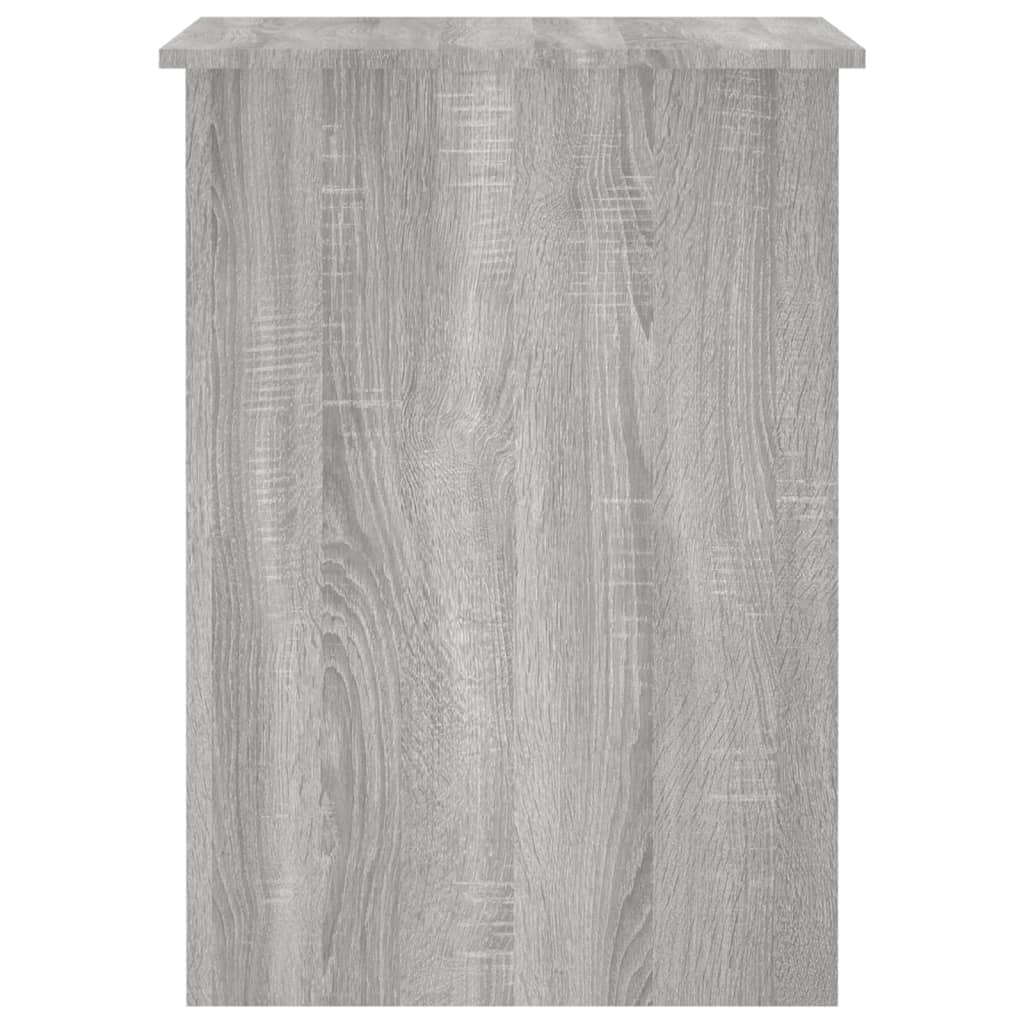 Schreibtisch Grau Sonoma 100x55x75 cm Holzwerkstoff