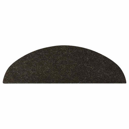 Stufenmatten Selbstklebend 10 Stk. Anthrazit 56x17x3 cm