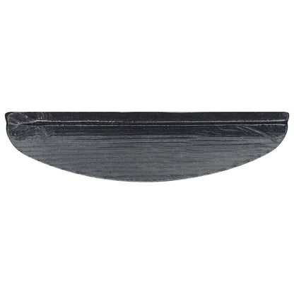 Stufenmatten Selbstklebend 10 Stk. Schwarz 56x17x3 cm