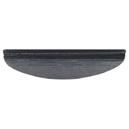 Stufenmatten Selbstklebend 10 Stk. Grau 56x17x3 cm