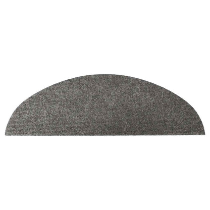 Stufenmatten Selbstklebend 10 Stk. Grau 56x17x3 cm