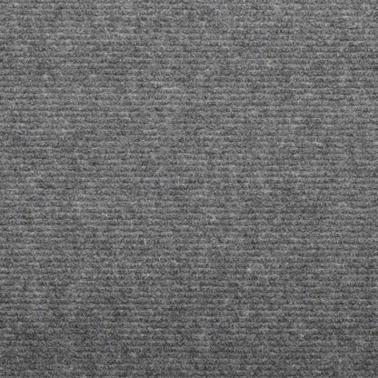 Stufenmatten Selbstklebend 10 Stk. Grau 56x17x3 cm