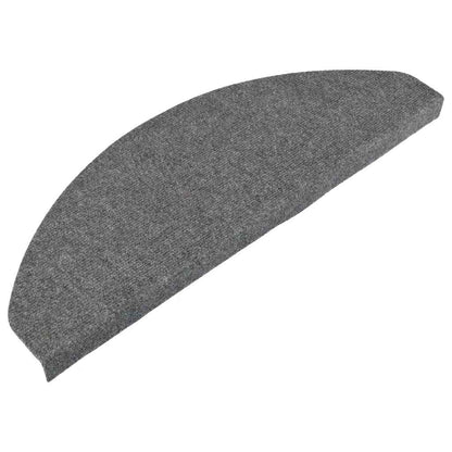 Stufenmatten Selbstklebend 10 Stk. Grau 65x22,5x3,5 cm