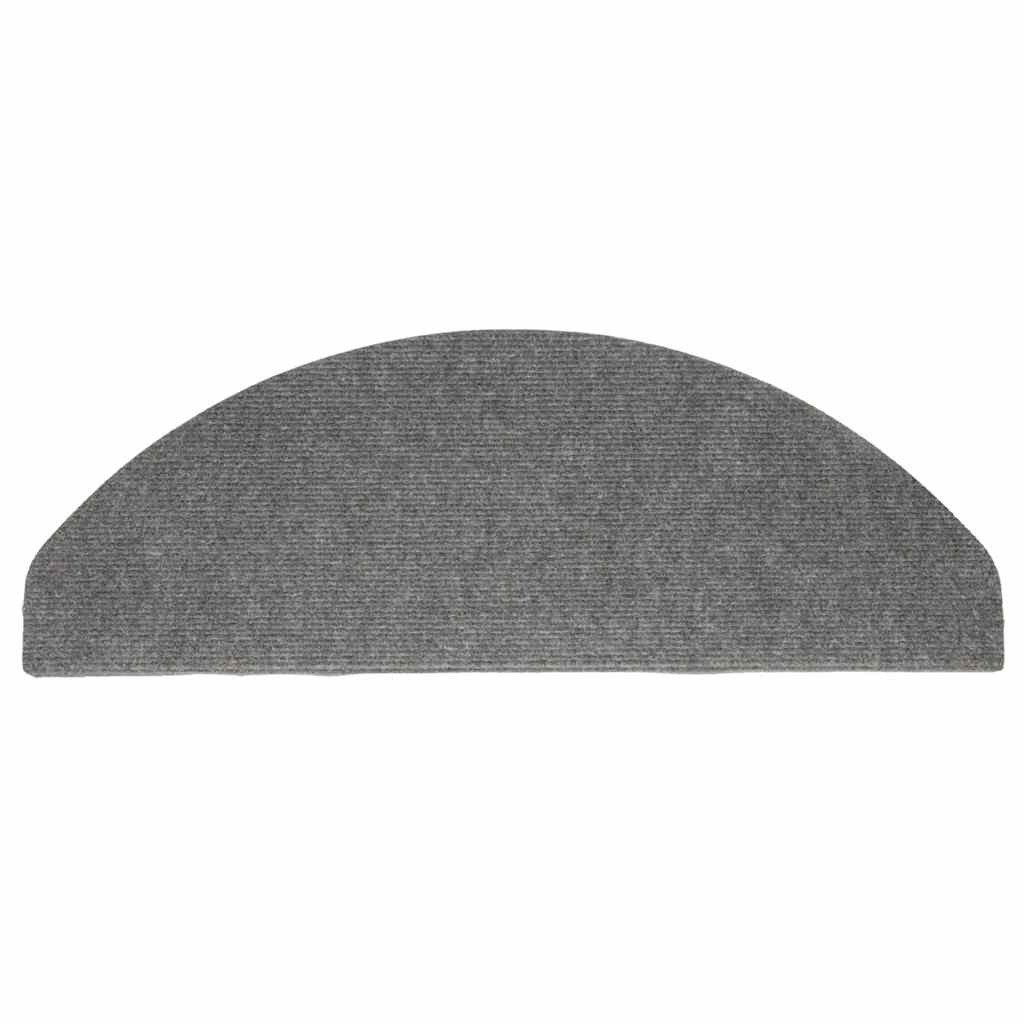 Stufenmatten Selbstklebend 10 Stk. Grau 65x22,5x3,5 cm