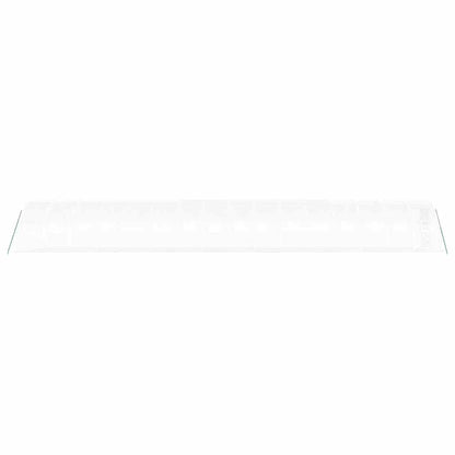 Gewächshaus mit Stahlrahmen Weiß 48 m² 16x3x2 m