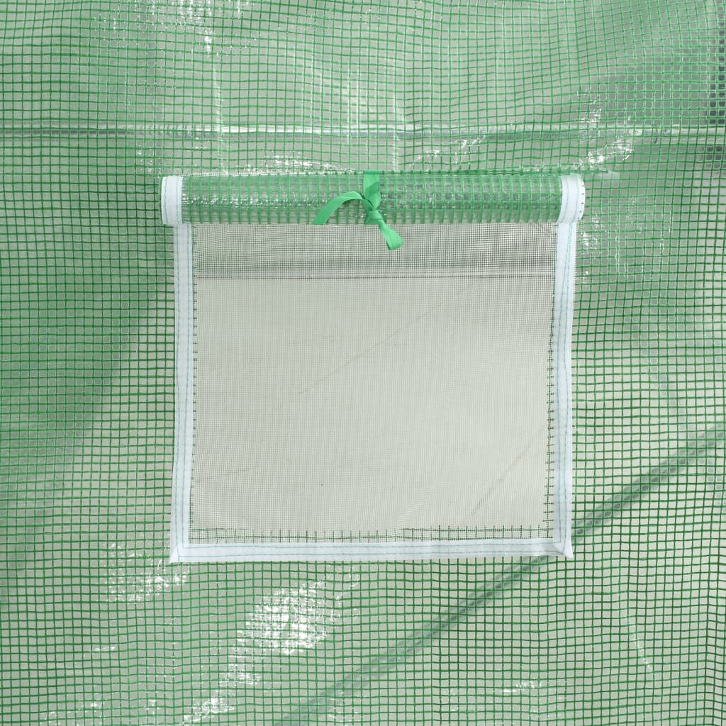 Greenhouse with steel frame Green 40 m² 10x4x2 m