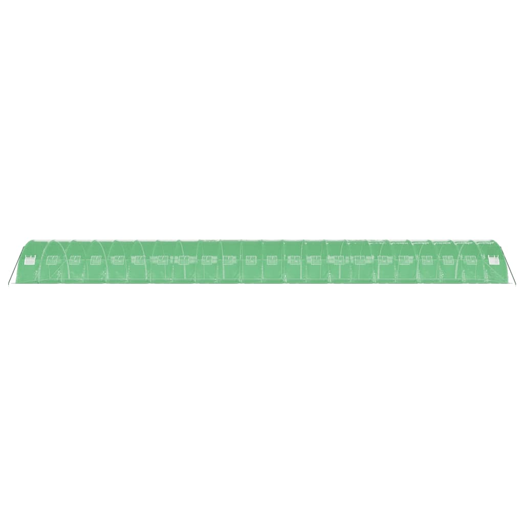 Greenhouse with steel frame Green 88 m² 22x4x2 m