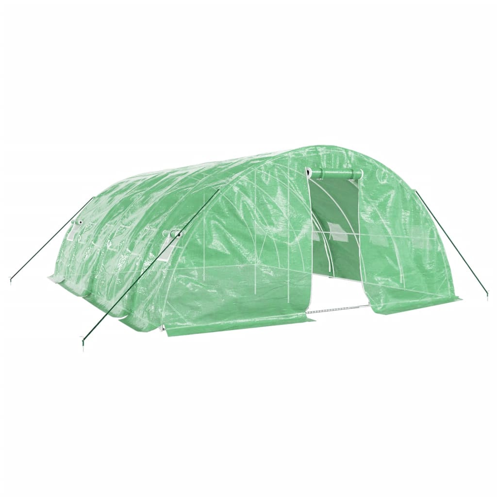 Greenhouse with steel frame Green 30 m² 6x5x2.3 m