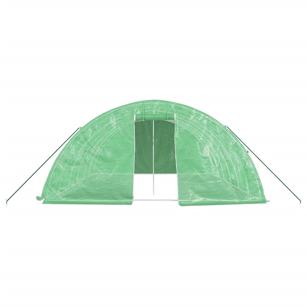 Greenhouse with steel frame Green 30 m² 6x5x2.3 m
