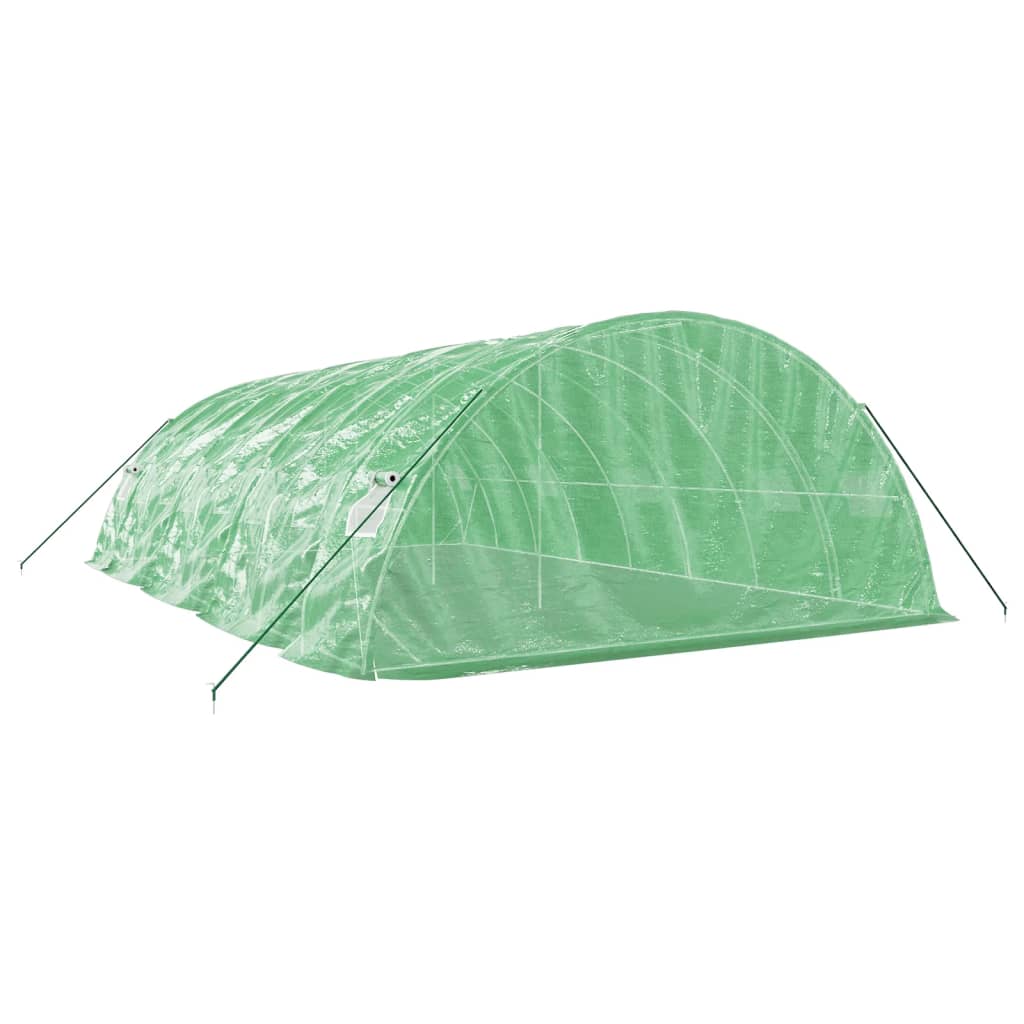 Greenhouse with steel frame Green 40 m² 8x5x2.3 m